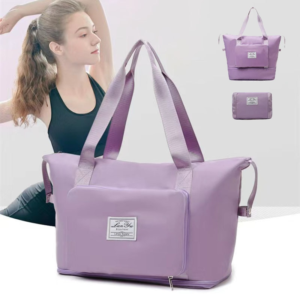 0 main women travel tote solid color large shoulder bag multi functional dry and wet separation bag sports storage hand uggage bag