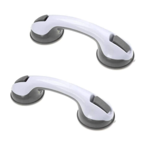 2 main poignee d39aide a la securite support antiderapant pour toilettes salle de bain barre d39appui sure ventouse a vide main courante 12 pieces