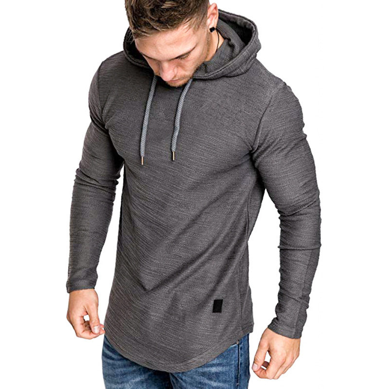 3 main sweat a capuche a manches longues pour homme vetement de marque couleur unie mode hip hop printemps automne et hiver 2021 m 3xl 1