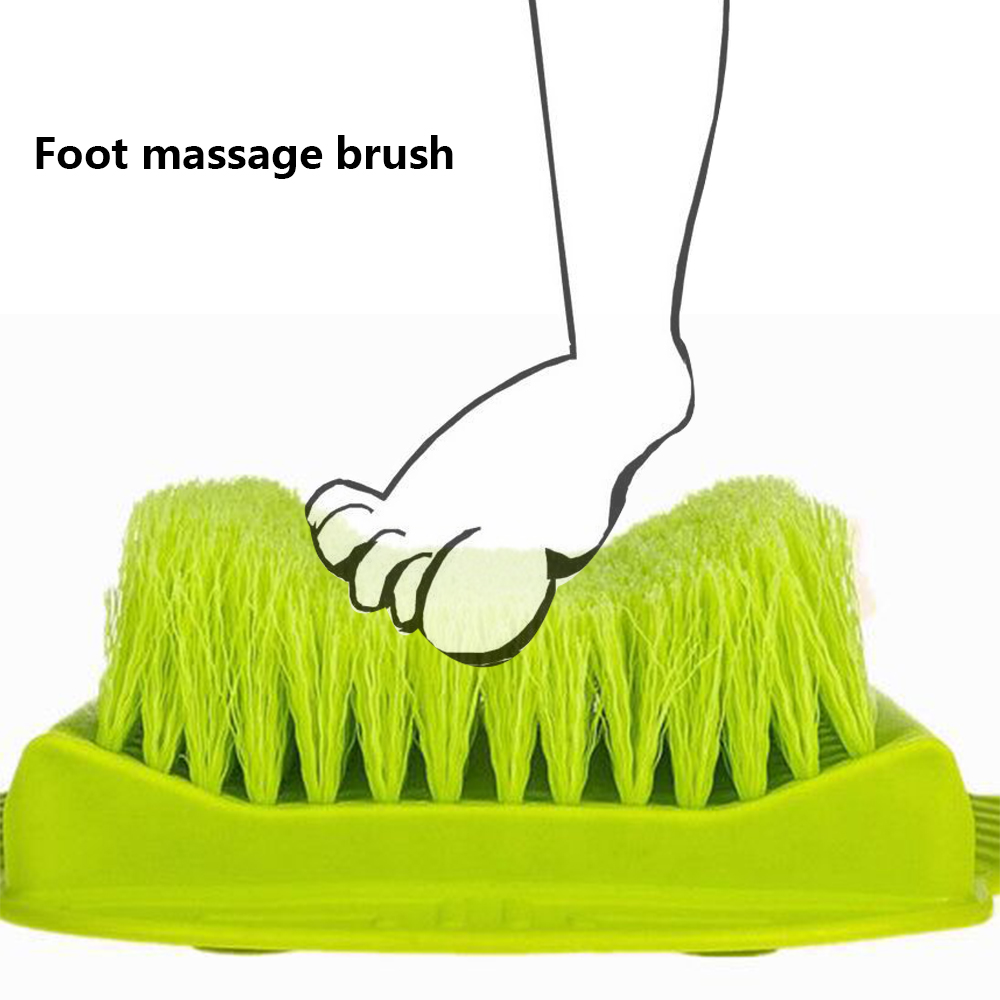 0 main adut foot scrubber suction cup rubber massage brush cleaner exfoliating feet spa bath shower remove dead skin cleaning brushes